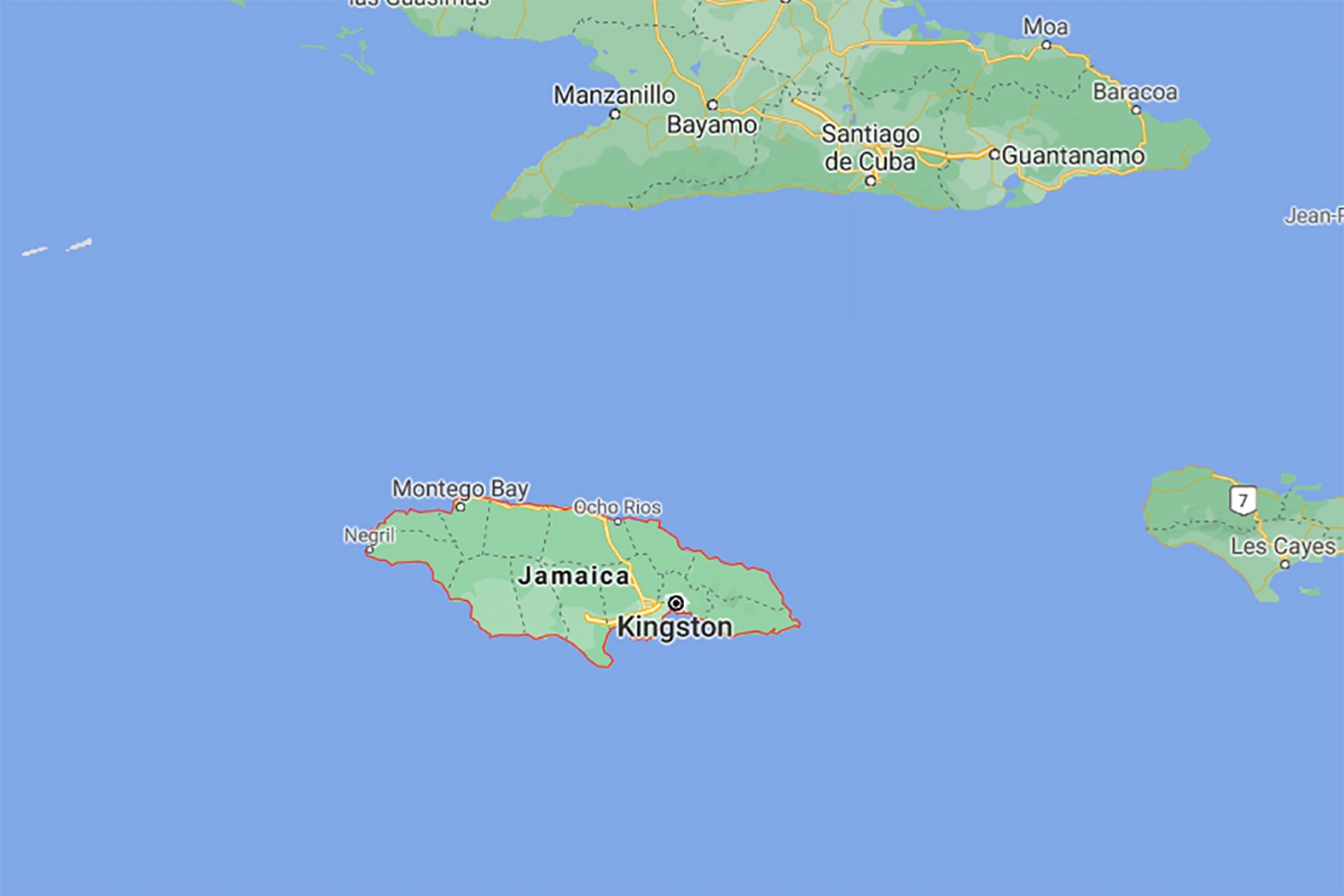 Jamaica Nomadic Thoughts