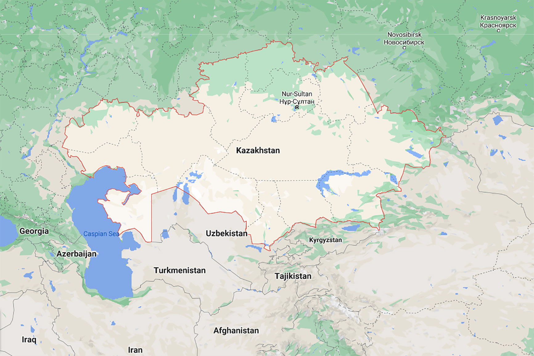 Что со временем в казахстане. Казахстан на карте. Юг Казахстана на карте. Области Казахстана на карте 2022. Казахстан на карте России.