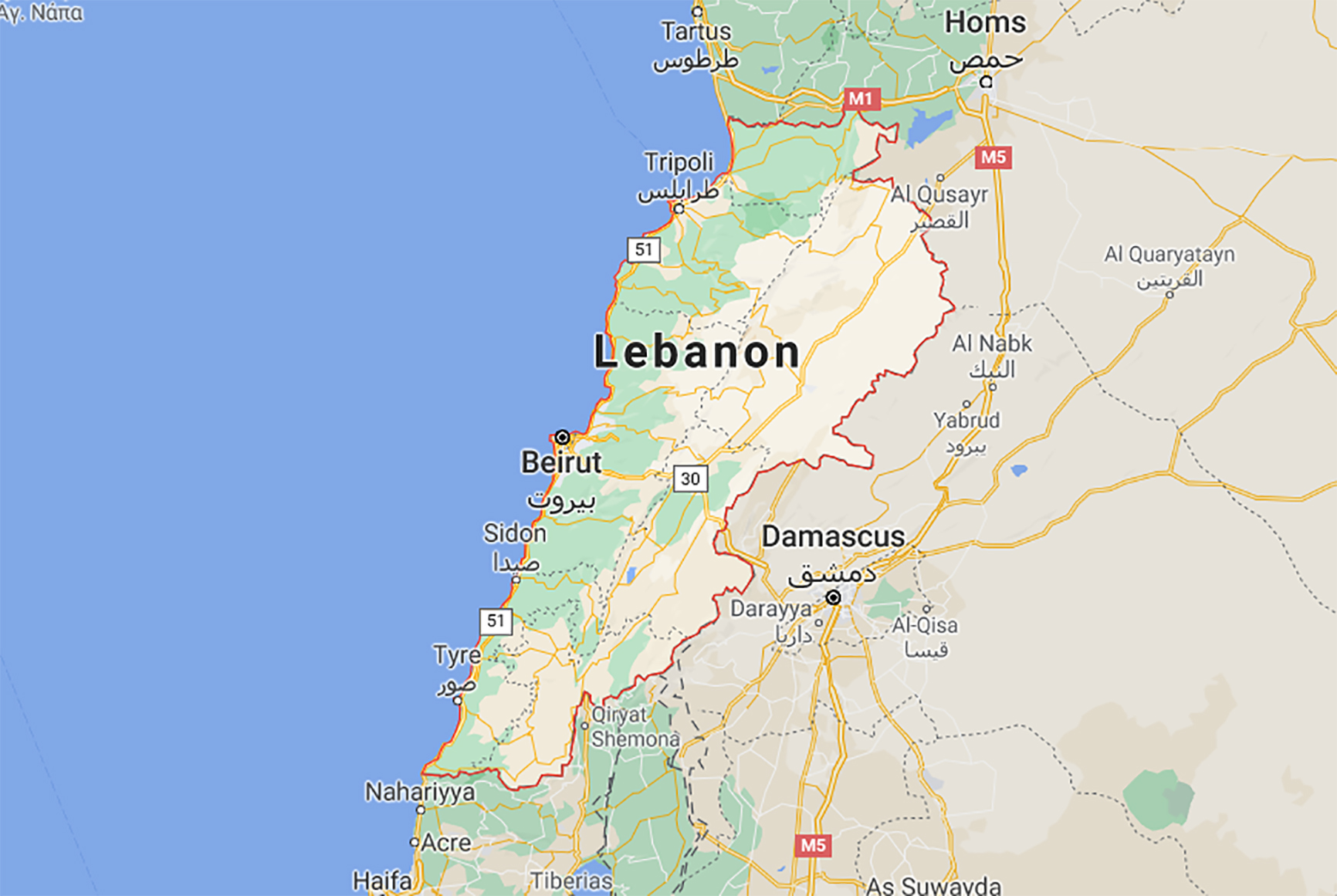Lebanon - Nomadic Thoughts