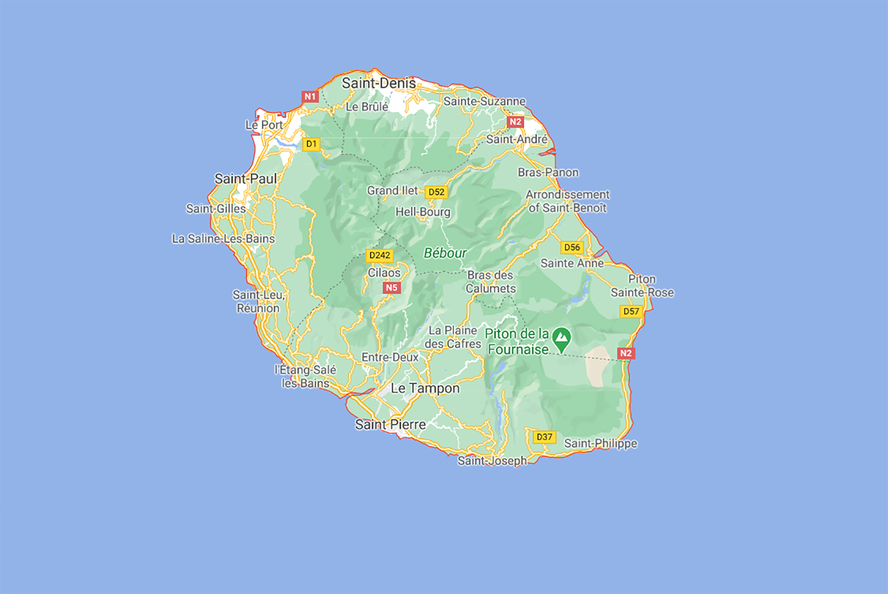 Reunion Facts, Facts about Réunion, France Facts, Geography